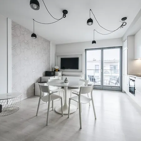Apartment Nadmorze Estate By Northside Gdansk