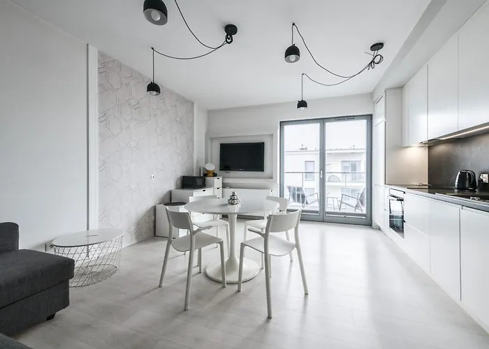 Apartament Nadmorze Estate By Northside Gdańsk